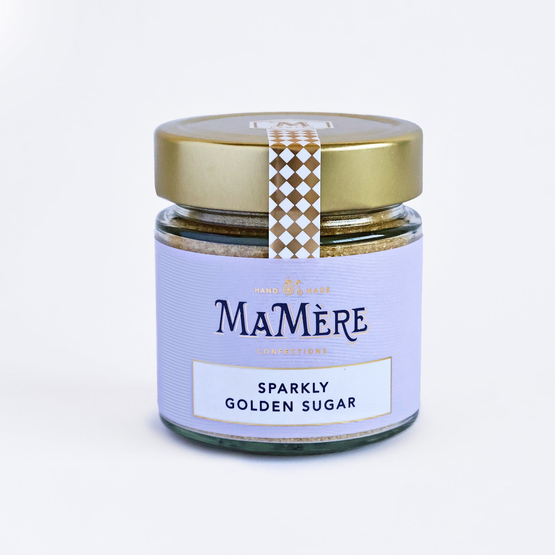 Gold Sugar Jar - NEW