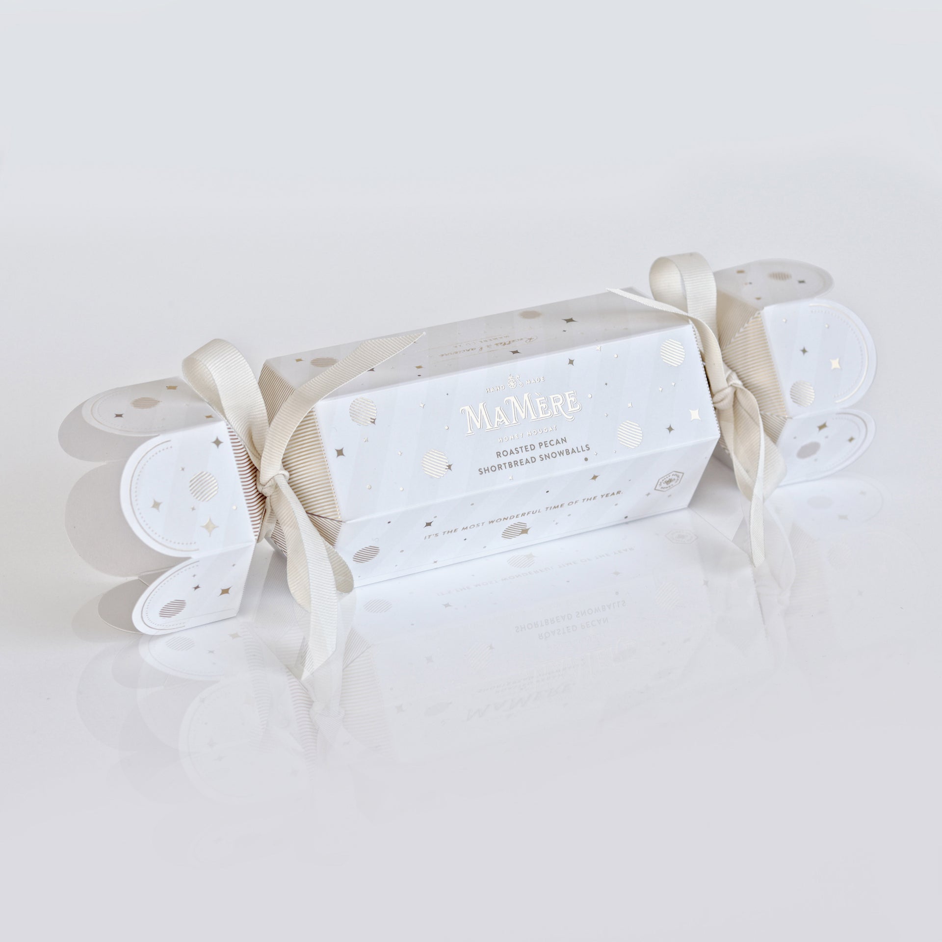 Luxury White & Cream Festive Cracker