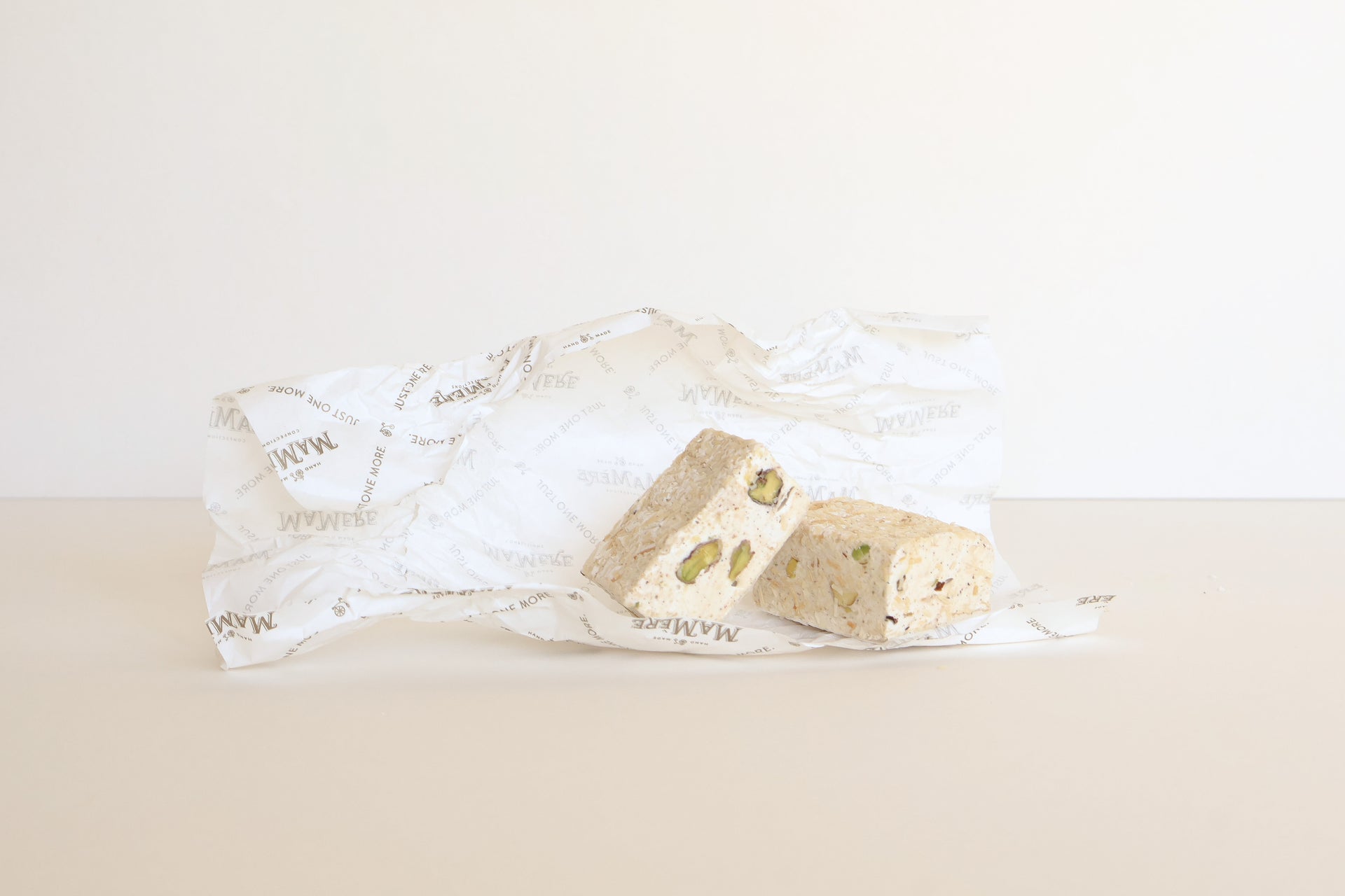 Pistachio, Kataifi & Spiced Orange Nougat gift box