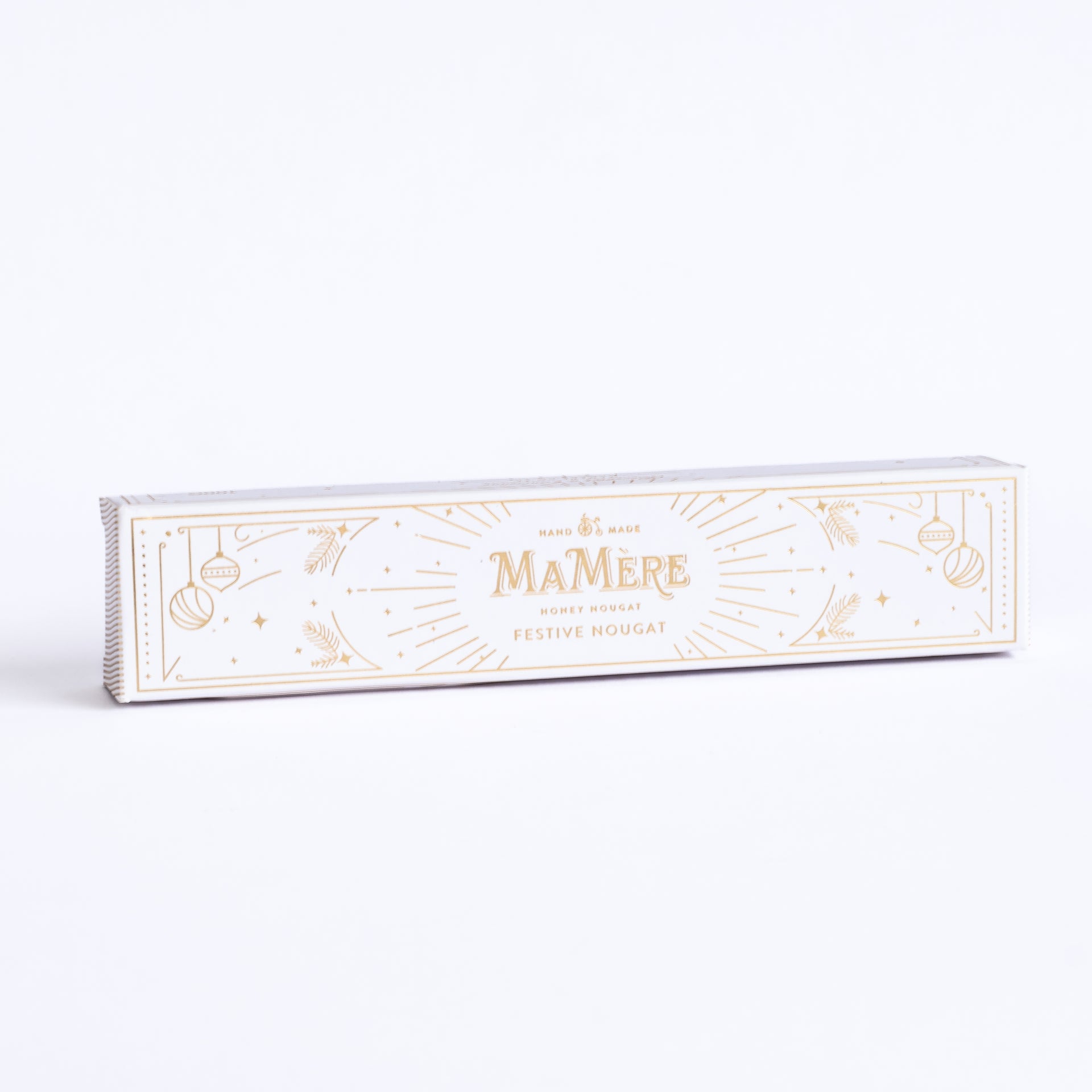 Festive Nougat Bar