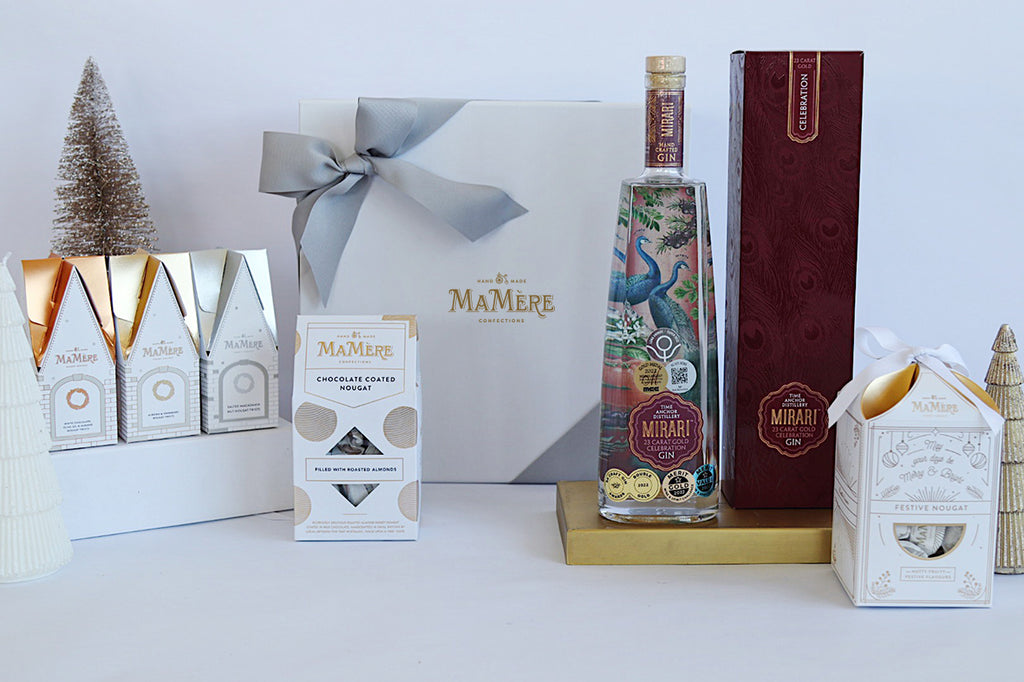 Golden Celebration Gift Box