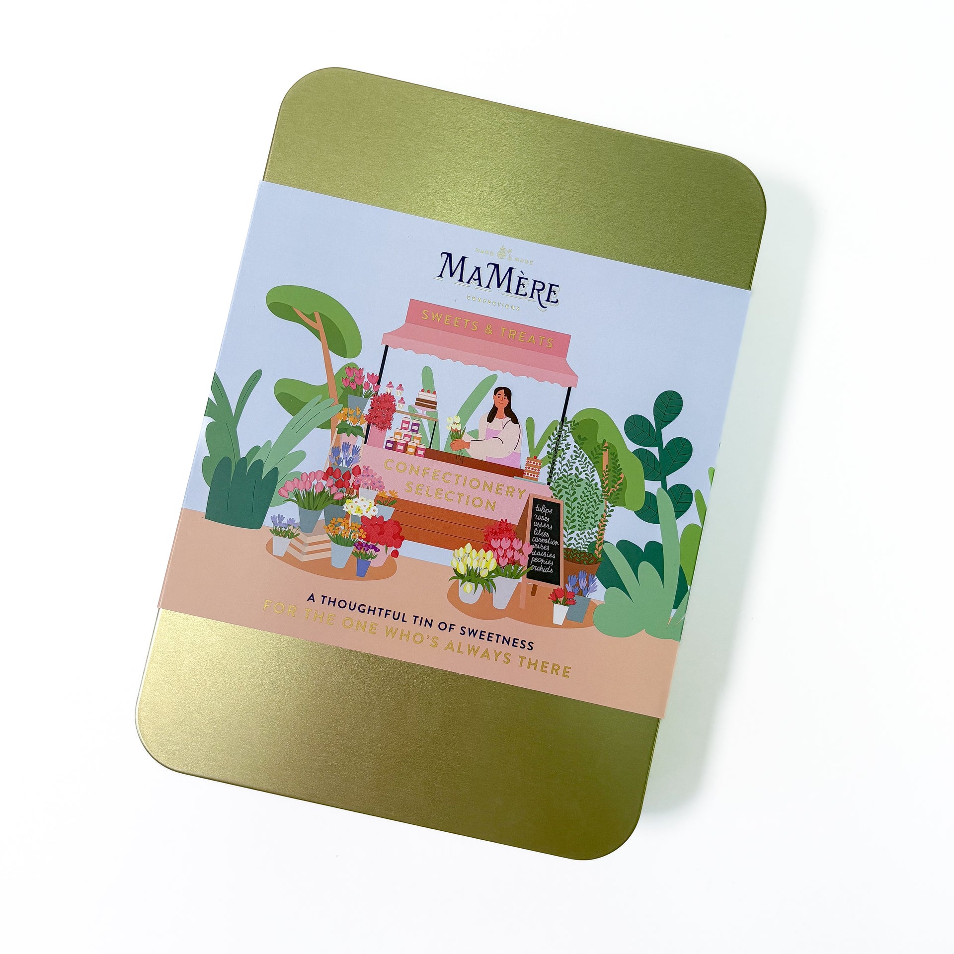 Sweets & Treats Gold Tin