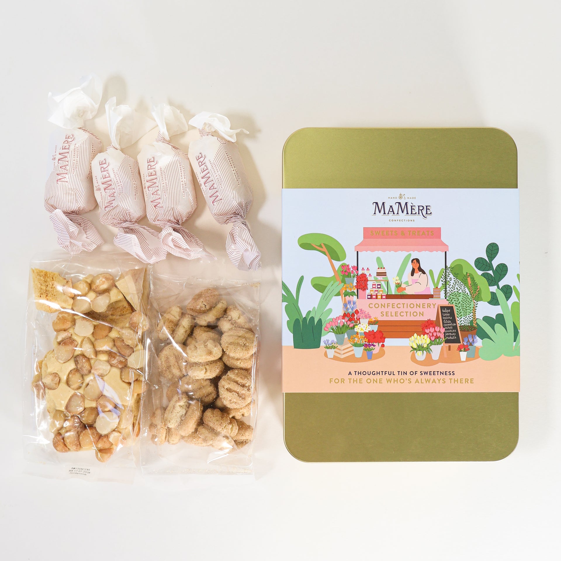 Sweets & Treats Gold Tin