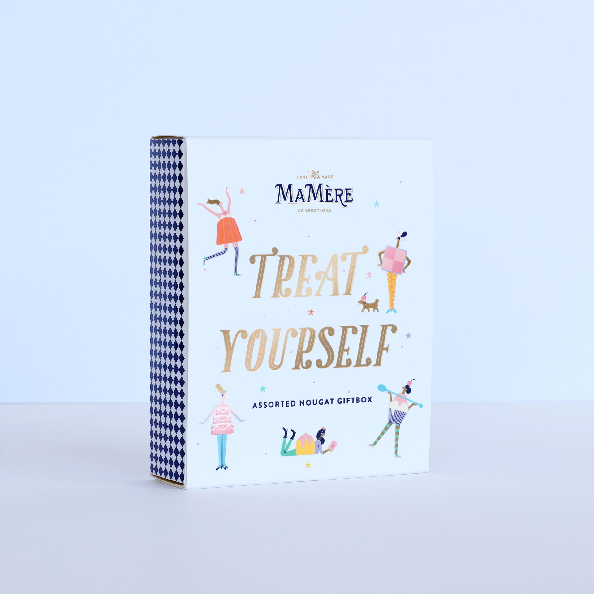 "Treat Yourself" Assorted nougat envelope 162G