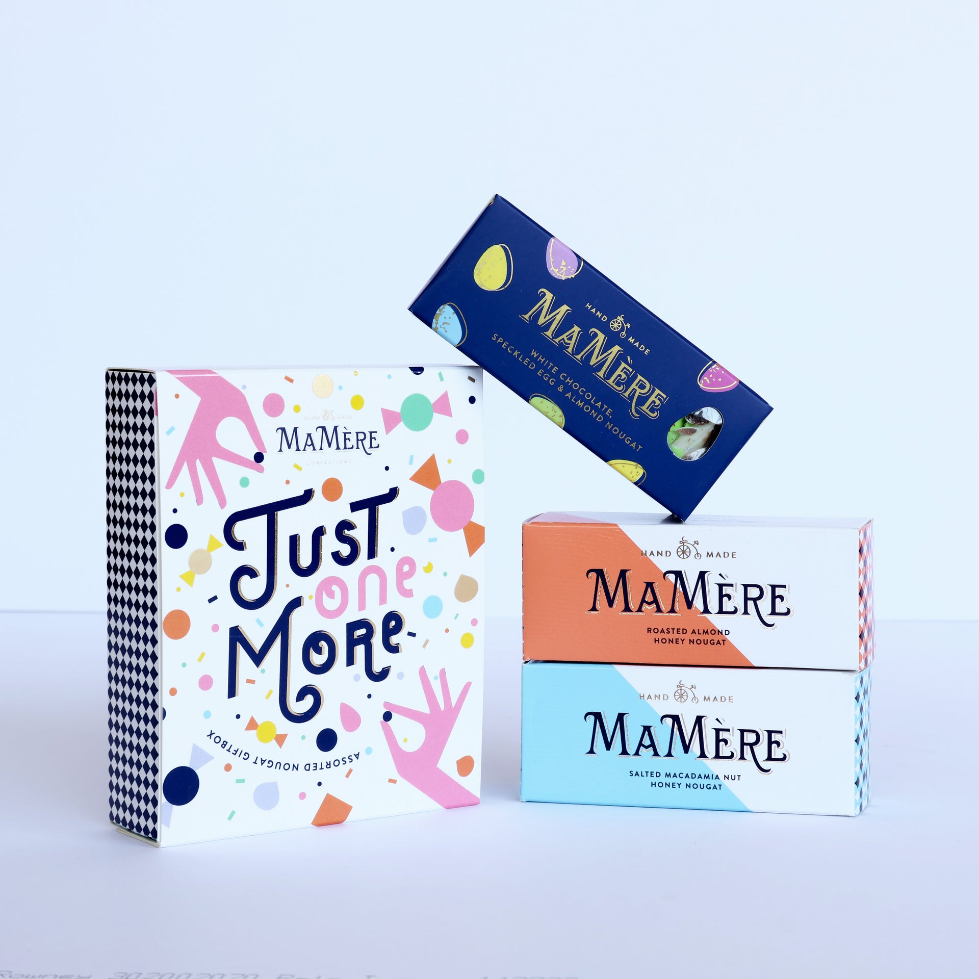 New "Just one More" Assorted nougat envelope 162G