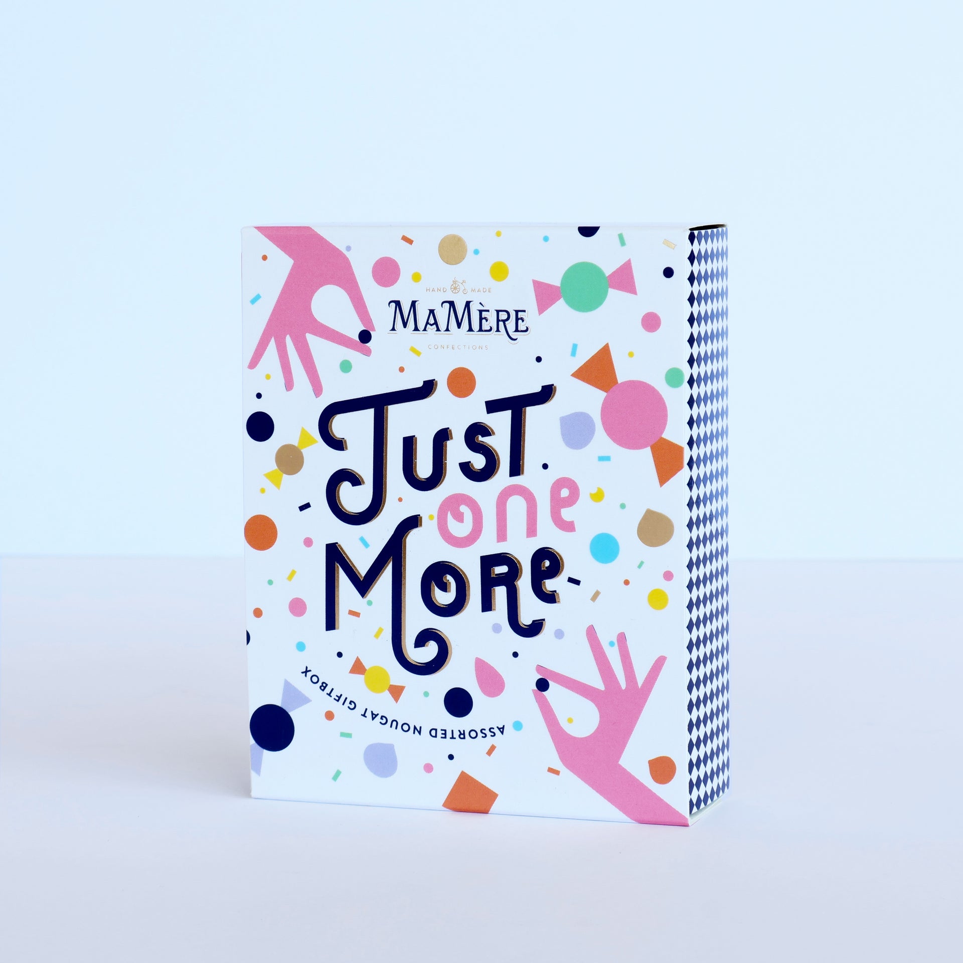 New "Just one More" Assorted nougat envelope 162G