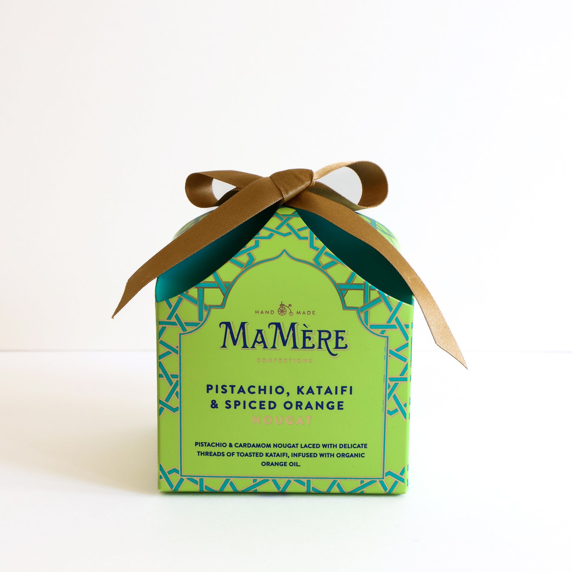 Pistachio, Kataifi & Spiced Orange Nougat gift box