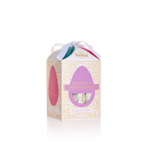White Chocolate, Speckled Egg Nougat Giftbox 185g