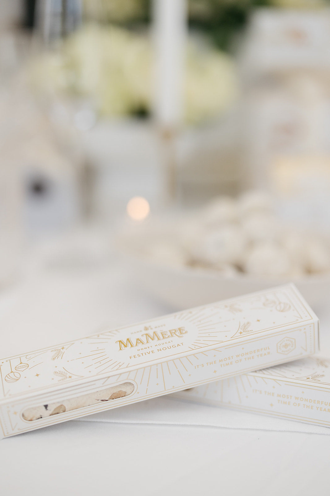 Festive Nougat Bar
