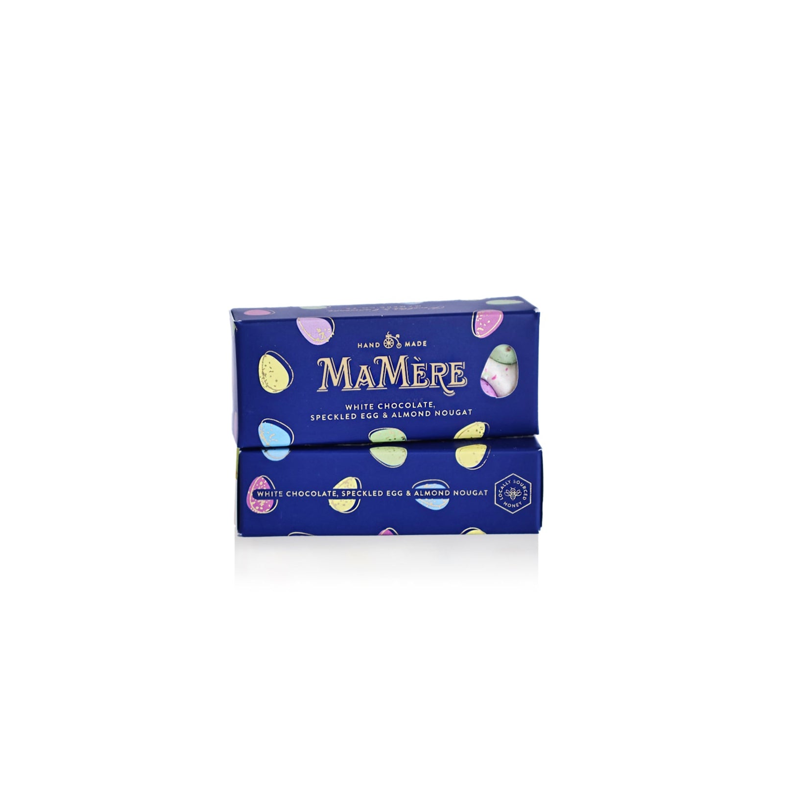 White Chocolate Speckled Egg Nougat bar 62G