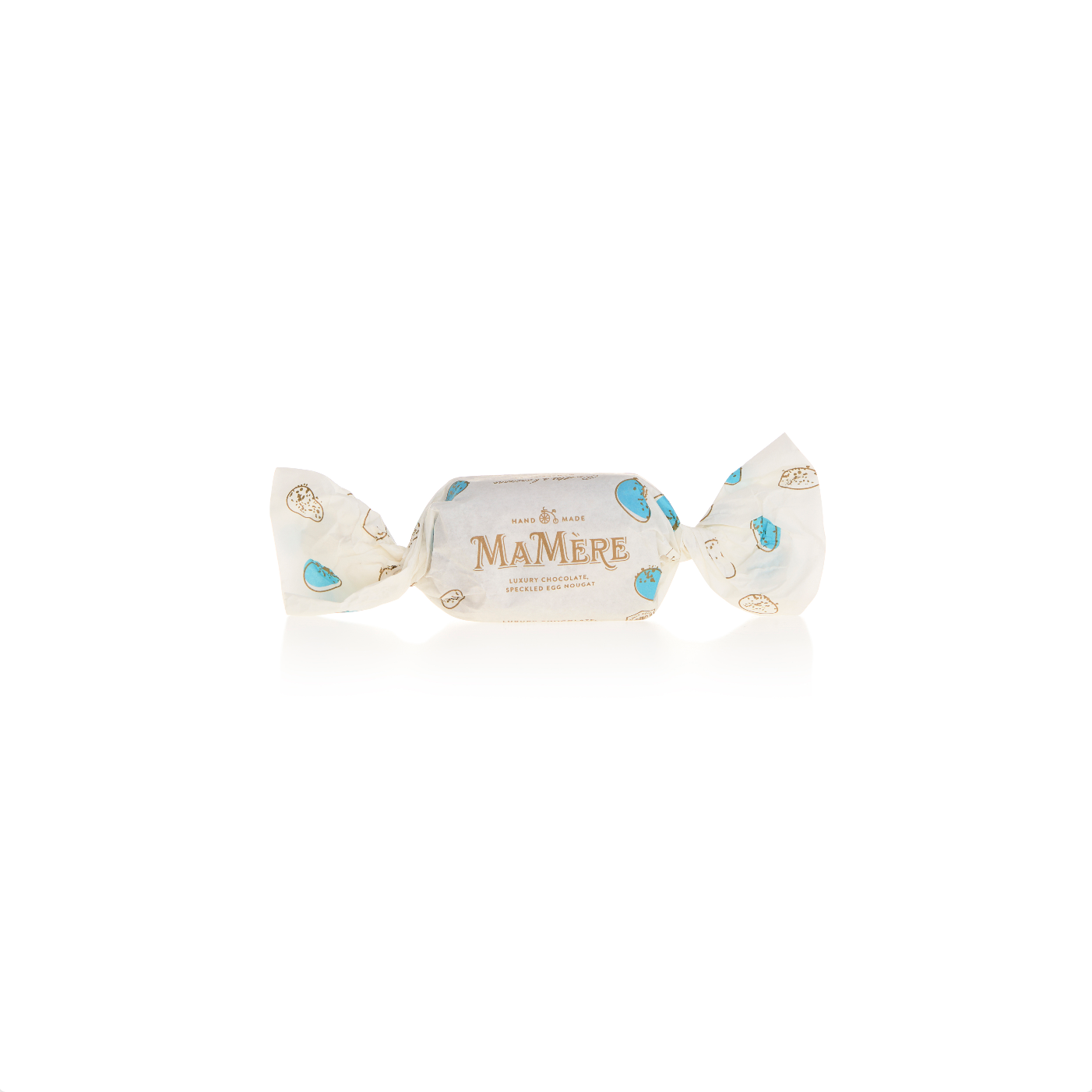 Speckled Egg Nougat Twists