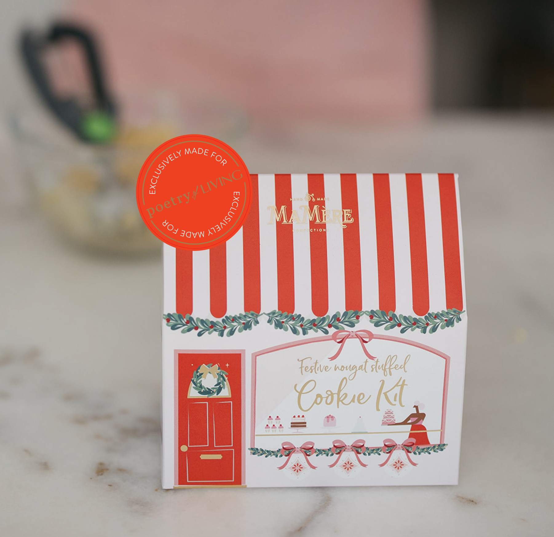 Festive Vanilla Cookie Kit - POETRY EXCLUSIVE