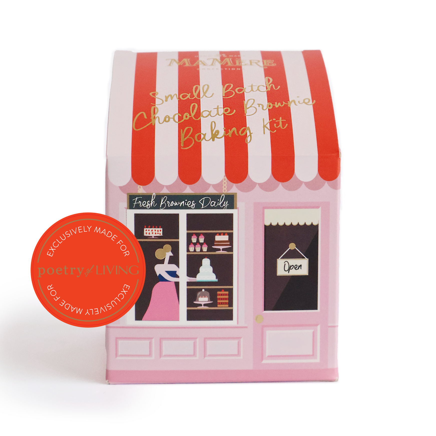 Chocolate Brownie Mini Baking Kit