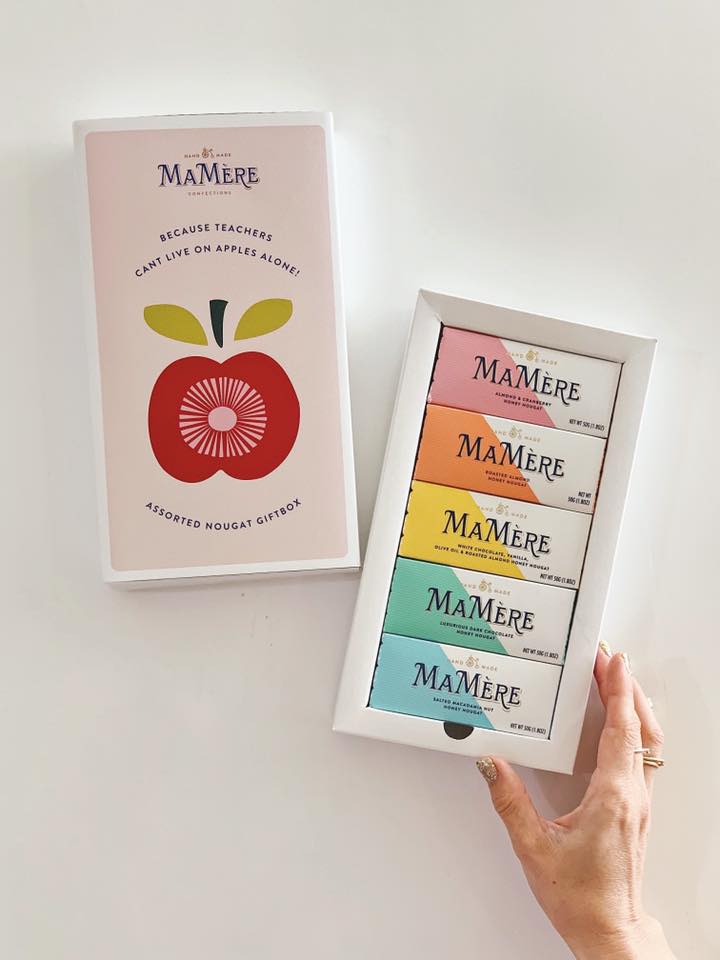 TEACHERS Nougat Gift