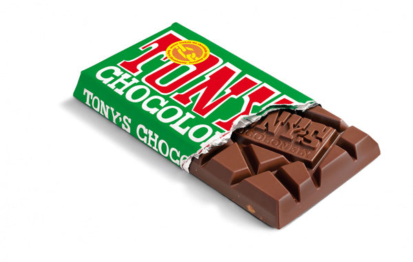 Tony's Chocolonely Milk Chocolate Hazelnut