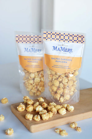 Salted Caramel Popcorn 100g