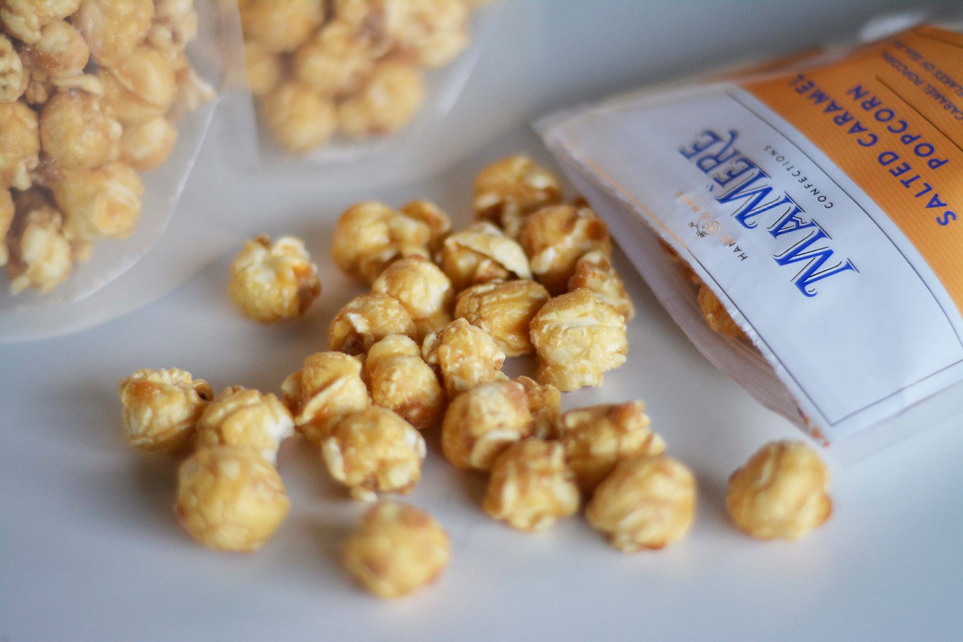 Salted Caramel Popcorn 100G - NEW