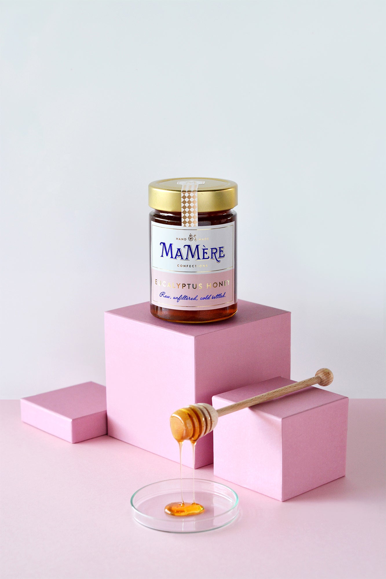 Eucalyptus Honey Jar