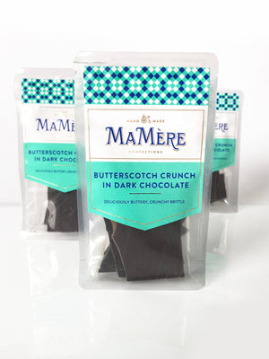 Butterscotch Crunch In Dark Chocolate