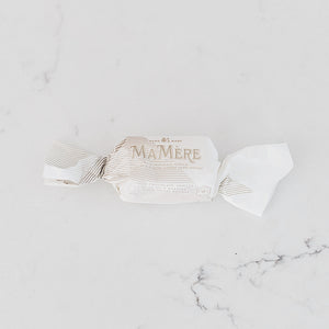 White Chocolate, Vanilla, Olive Oil & Almond Nougat Twists 25g