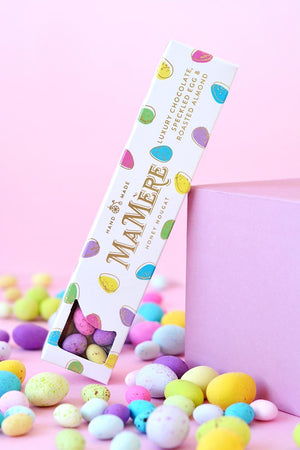 Luxury Chocolate Speckled Egg Nougat 125g